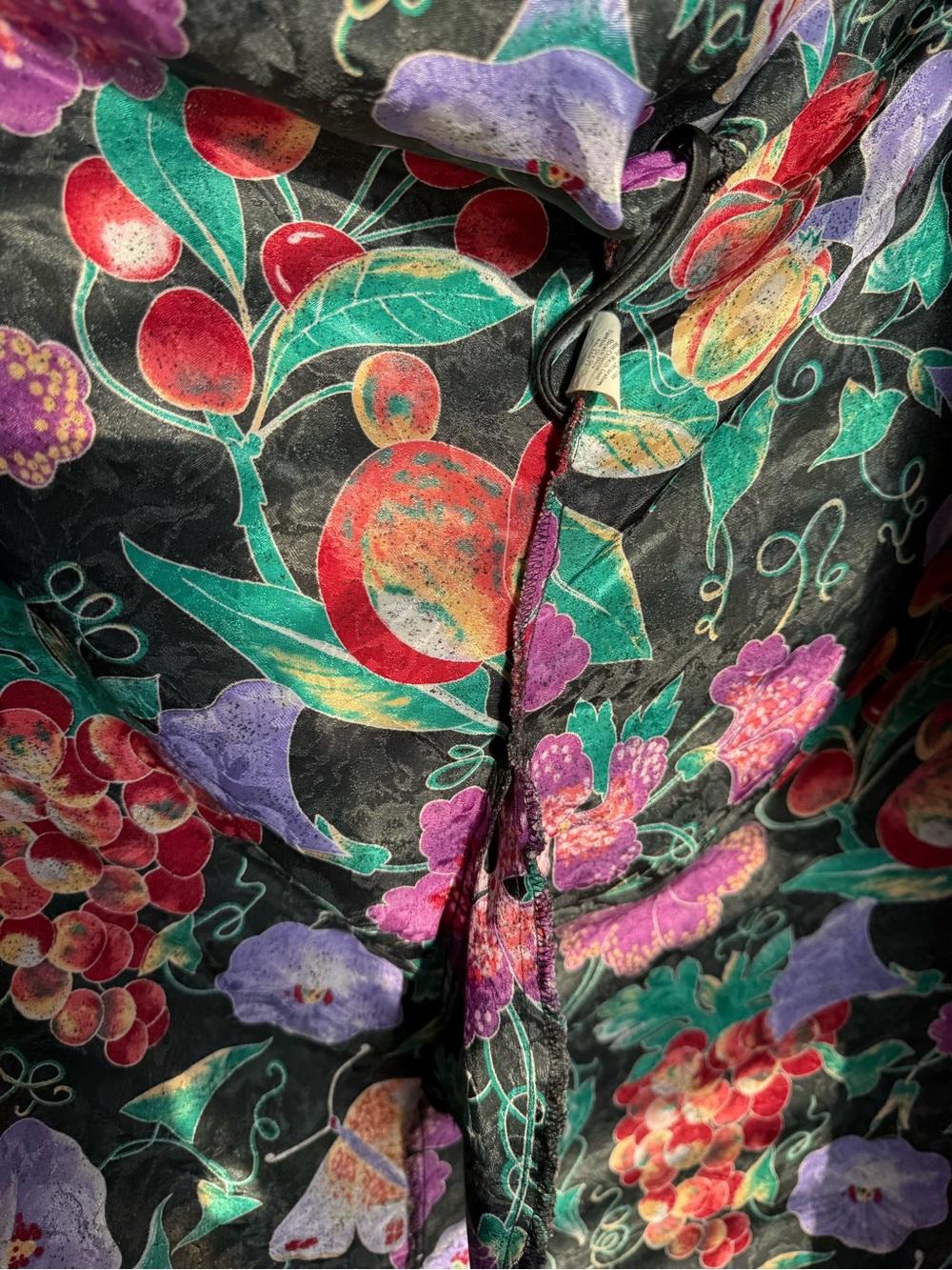 Cypress Colorful Robe, Size large - Picture 6 of 8